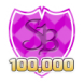 Earned 100,000 SuperPoints
