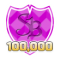 Earned 100000 SuperPoints