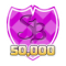 Earned 50,000 SuperPoints