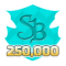Earned 250,000 SuperPoints