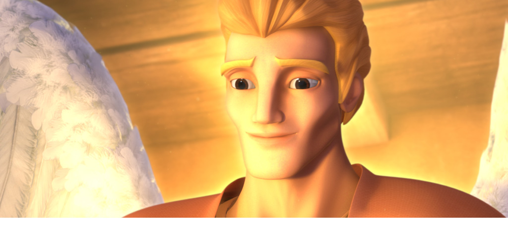 ਗੈਬਰੀਏਲ ਮੈਰੀ ਨਾਲ ਗੱਲ ਕਰਦਾ ਹੈ