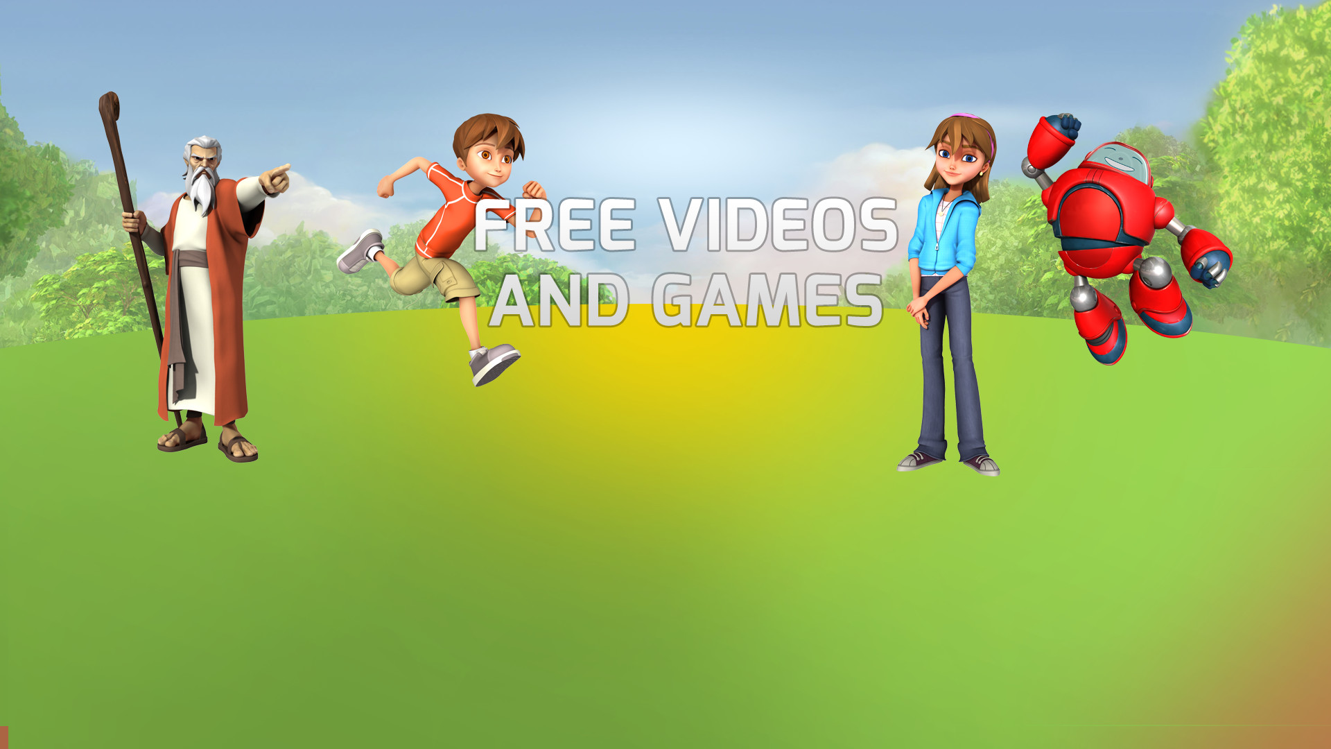 Superbook Kids Website - Free Online Games - Bible-Based Internet Games for  Kids