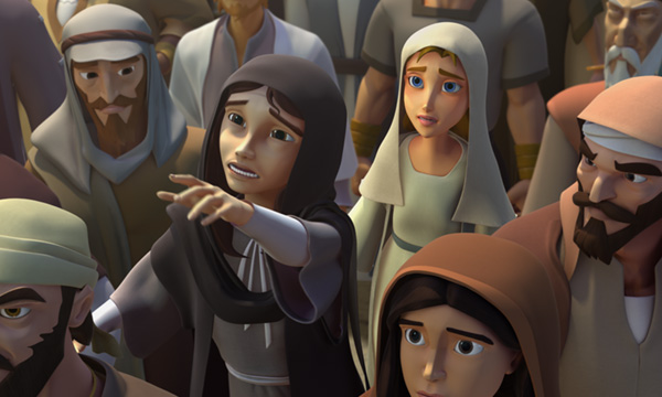 Superbook Episode Guide