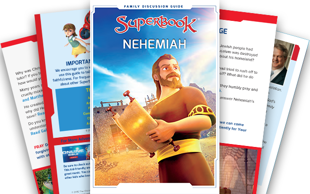 Nehemiah - Family Discussion Guide