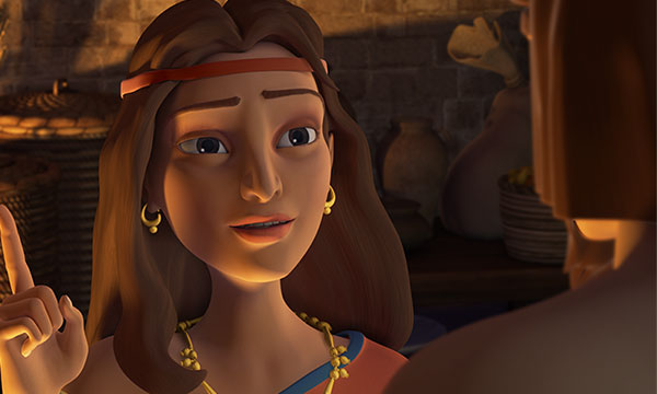 Superbook Episode Guide