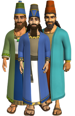 Shadrach, Meshach, and Abednego
