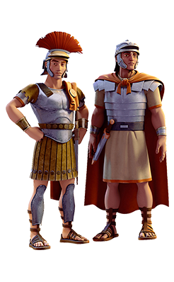 Roman Guards