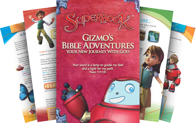 Gizmos Bible Adventures - Your New Journey with God