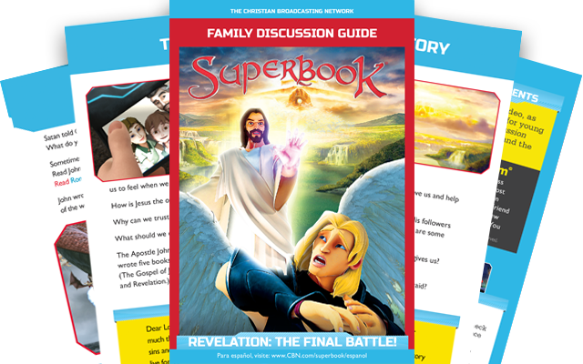 Revelation: The Final Battle - Family Discussion Guide