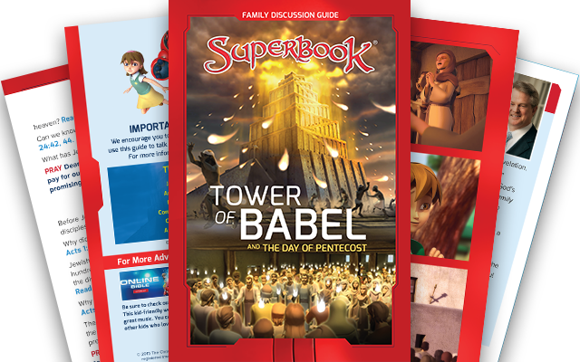 The Tower of Babel and The Day of Pentecost - Family Discussion Guide