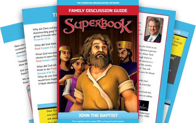 John the Baptist - Family Discussion Guide