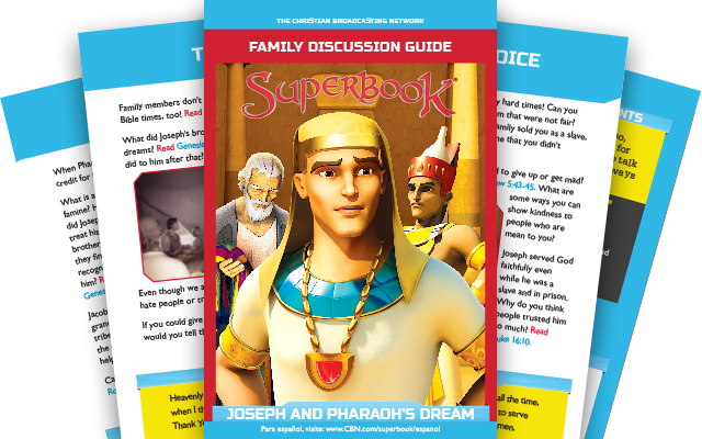 Joseph and Pharaoh’s Dream - Family Discussion Guide