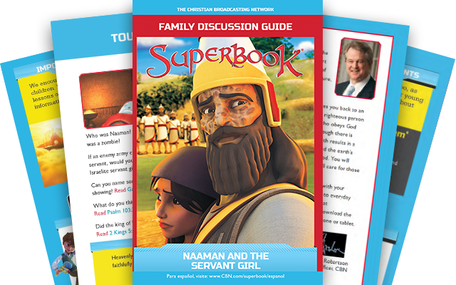 Naaman and the Servant Girl - Family Discussion Guide