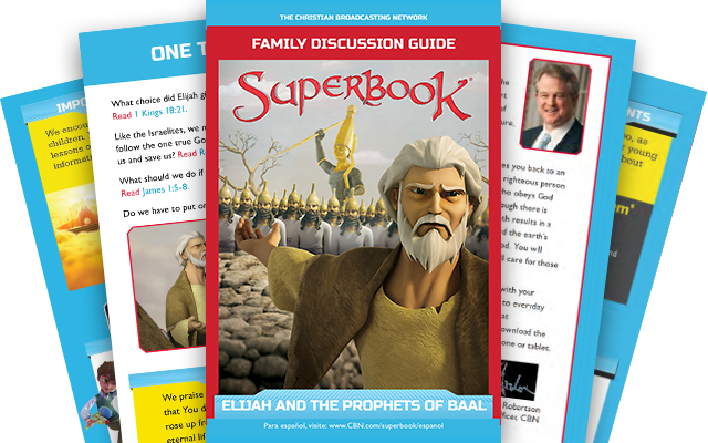 Elías y los profetas de Baal - Guía de discusión familiar