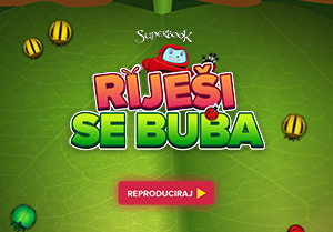 Riješi se buba