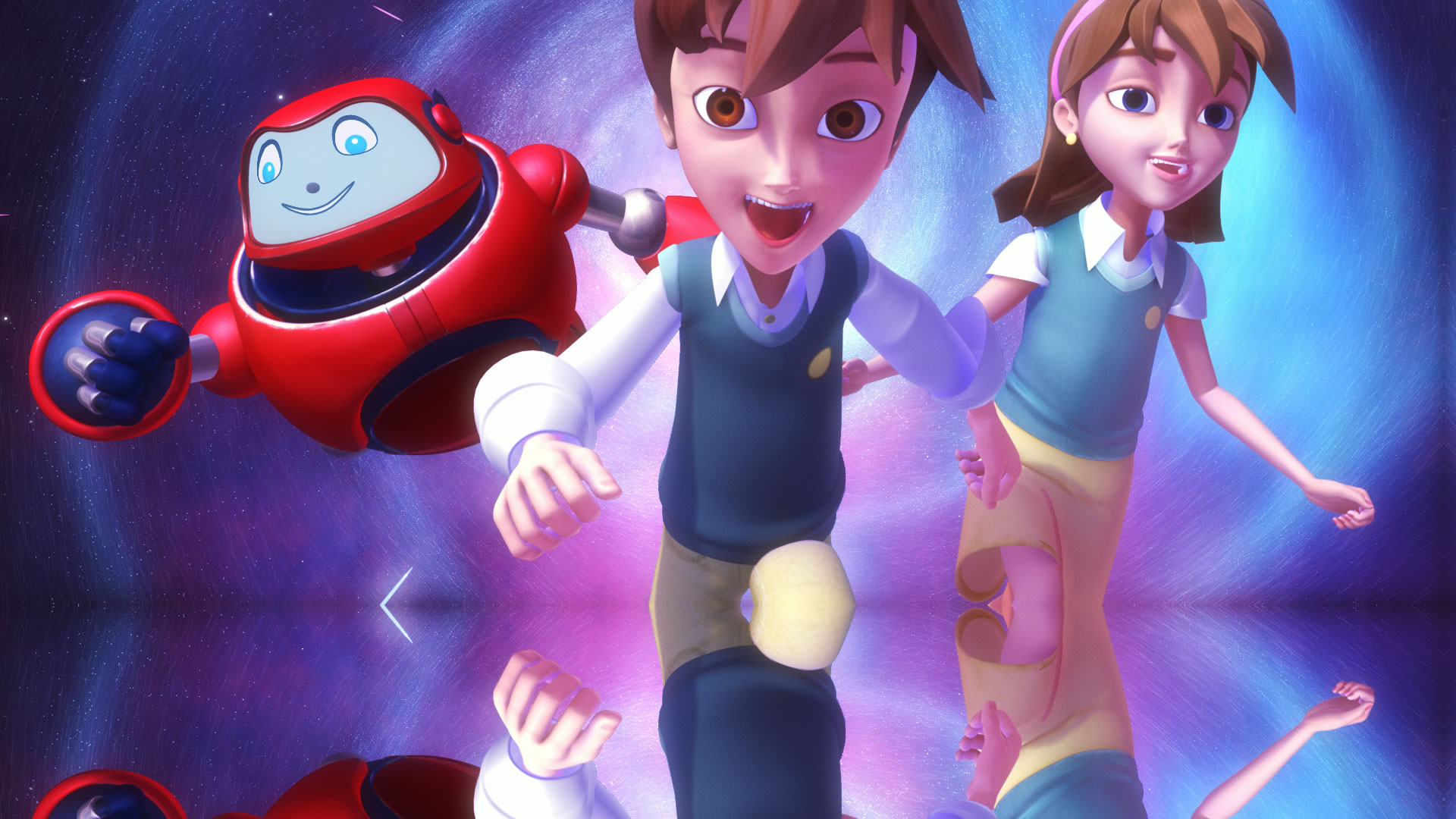 Superbook - Gizmo's Bible Adventures