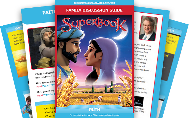 Ruth - Family Discussion Guide