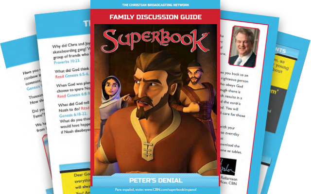 Peters Denial - Family Discussion Guide