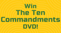 The Ten Commandments DVD