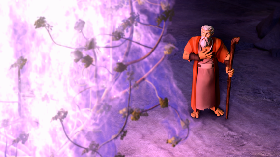 Moses and the Burning Bush - Part 2