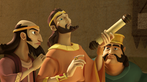 King Darius' Advisors
