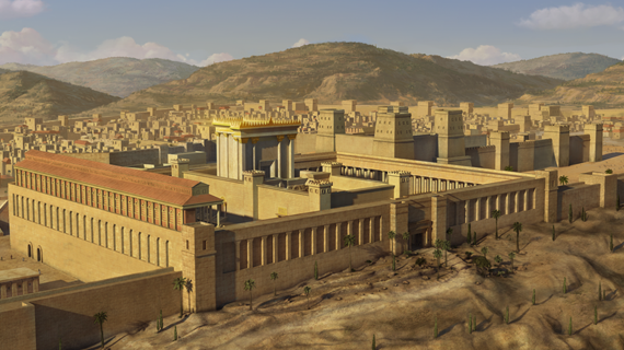 معبد بزرگ در اورشلیم