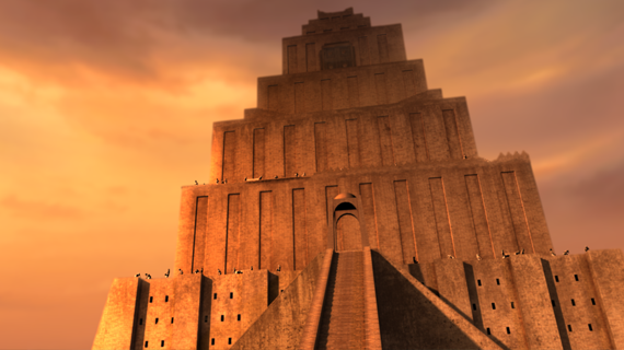 Turnul Babel și Ziua Cincizecimii