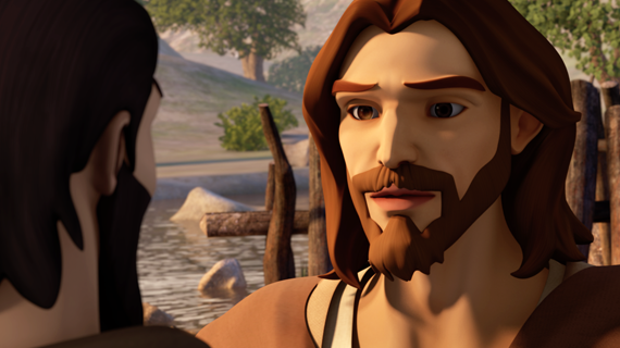 Jesus Goes Back To Judea