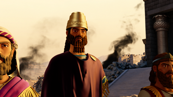 Nebuchadnezzar Captures Jerusalem
