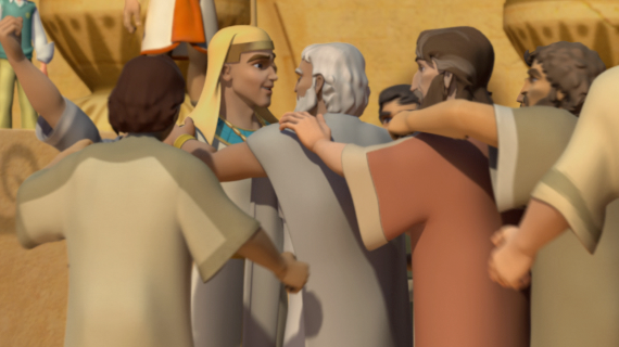 Joseph Reconciles with his Brothers
