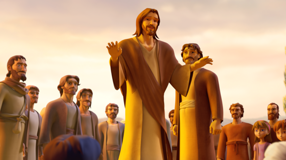 The Disciples Return to Jesus