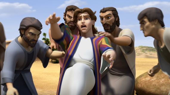 Joseph Thrown in Pit