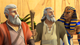 Moisés y Aarón se reunen con Faraón