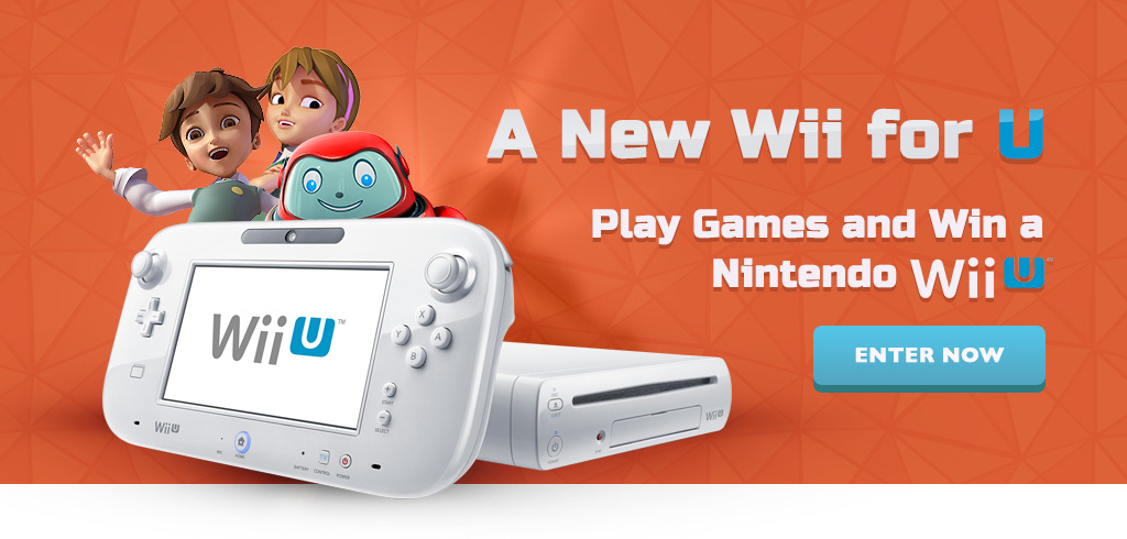 Win a Nintendo Wii U!